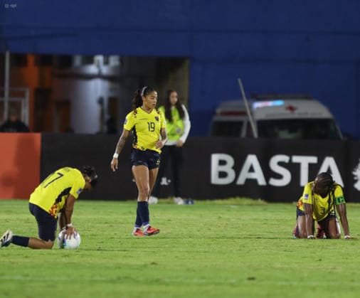 FBL LIGA NACIONES CONMEBOL ECUADOR VS VENEZUELA Quito, viernes 28 de noviembre del 2025 Cotejo entre Ecuador y Venezuela Femenino, por la fecha 3 de La Liga de Naciones de la Conmebol, clasificatoriopara para el Mundial Femenino, en el Estadio Olimpico Atahualpa. Fotos: API Rolando Enriquez Quito Pichincha Ecuador Copyright: xROLANDOxENRIQUEZx