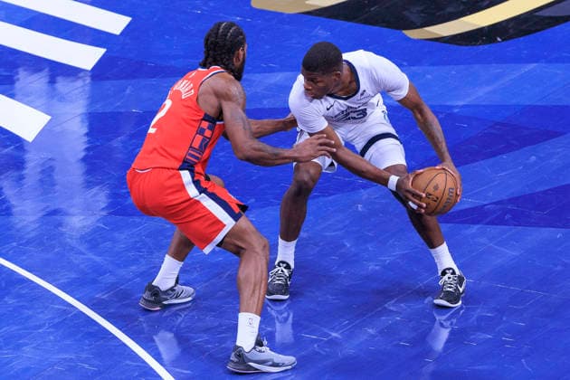 November 28, 2025, Inglewood, California, USA: of the Los Angeles Clippers during their 2025 NBA, Basketball Herren, USA Cup game against the Memphis Grizzlies on Friday November 28, 2025 at Intuit Dome Arena in Inglewood, California. JAVIER ROJAS PI Inglewood USA - ZUMAp124 20251128_zaa_p124_048 Copyright: xJavierxRojasx