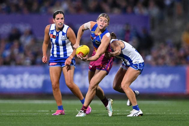 AFLW GRAND FINAL, NO ARCHIVING, EDITORIAL USE ONLY MELBOURNE VICTORIA AUSTRALIA  Copyright: xJAMESxROSSx 20251129175119128000