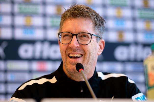 Handball, Frauen Deutschland - Pressekonferenz Trainer Markus Gaugisch (Deutschland) Ludwigsburg Forum am Schlosspark Baden-Württemberg Deutschland