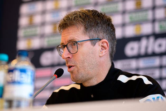 Handball, Frauen Deutschland - Pressekonferenz Trainer Markus Gaugisch (Deutschland) Ludwigsburg Forum am Schlosspark Baden-Württemberg Deutschland