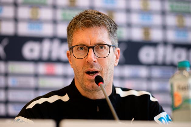 Handball, Frauen Deutschland - Pressekonferenz Trainer Markus Gaugisch (Deutschland) Ludwigsburg Forum am Schlosspark Baden-Württemberg Deutschland