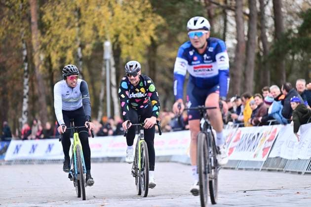 Boonen and Friends Cyclocross Race MOL, BELGIUM - NOVEMBER 29 : Boonen Tom during the Boonen and Friends cyclocross race on November 29, 2025 in Mol, Belgium, 29 11 2025. Boonen and Friends is a race for the benefit of the charity Move to Improve ( Mol Belgium  Copyright: xPeterxDexVoechtx