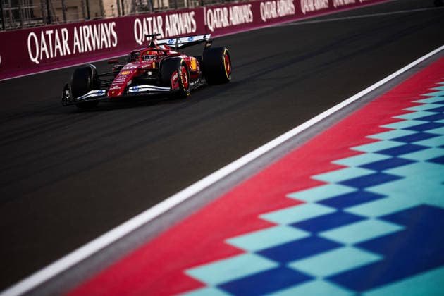 F1 - QATAR GRAND PRIX 2025 16 LECLERC Charles (mco), Scuderia Ferrari SF-25, action during the 2025 Formula 1 Qatar Grand Prix, 23th round of the 2025 FIA Formula One World Championship, WM, Weltmeisterschaft from November 28 to 30, 2025 on the Lusail International Circuit, in Lusail, Qatar -  Copyright: xEricxAlonsox