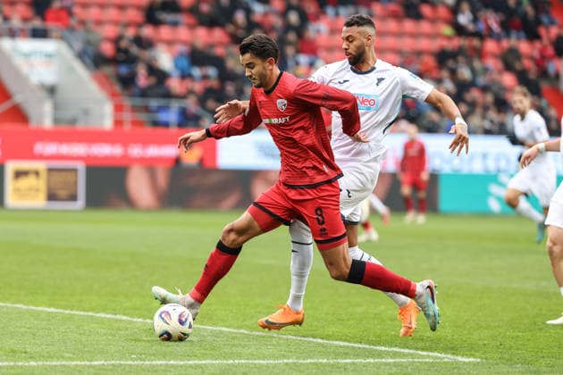 3. Liga; FC Ingolstadt 04 - TSG Hoffenheim II; Fredrik Carlsen (8, FCI) Reisig Ruben (17 TSG) 3. Liga - FC Ingolstadt 04 Saison 2025 2026 TSG Hoffenheim II