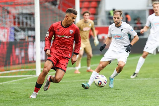3. Liga; FC Ingolstadt 04 - TSG Hoffenheim II; Marcel Costly (22, FCI) Duric Luka (10 TSG) 3. Liga - FC Ingolstadt 04 Saison 2025 2026 TSG Hoffenheim II