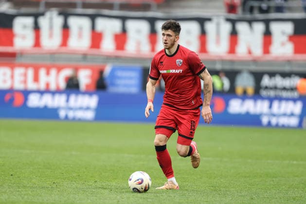 3. Liga; FC Ingolstadt 04 - TSG Hoffenheim II; Linus Rosenlöcher (19, FCI) 3. Liga - FC Ingolstadt 04 Saison 2025 2026 TSG Hoffenheim II