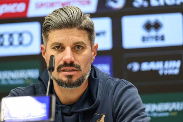 3. Liga; FC Ingolstadt 04 - TSG Hoffenheim II; Pressekonferenz Interview Cheftrainer Stefan Kleineheismann (TSG) 3. Liga - FC Ingolstadt 04 Saison 2025 2026 TSG Hoffenheim II
