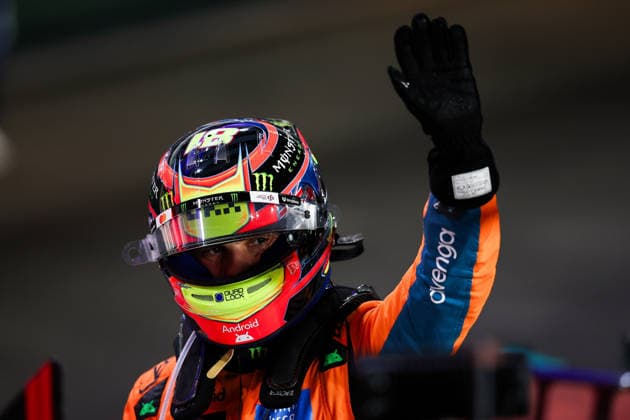 F1 - QATAR GRAND PRIX 2025 PIASTRI Oscar (aus), McLaren F1 Team MCL39, portrait during the 2025 Formula 1 Qatar Grand Prix, 23th round of the 2025 FIA Formula One World Championship, WM, Weltmeisterschaft from November 28 to 30, 2025 on the Lusail International Circuit, in Lusail, Qatar - LusailQatar  Copyright: xEricxAlonsox