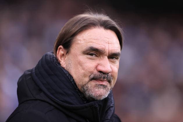 Football - Premier League - Manchester United, ManU v Leeds United 29th November 2025 - Premier League - Manchester City v Leeds United - Leeds United manager Daniel Farke - Photo: Simon Stacpoole Offside. Manchester UK Copyright: xSimonxStacpoolexOffside