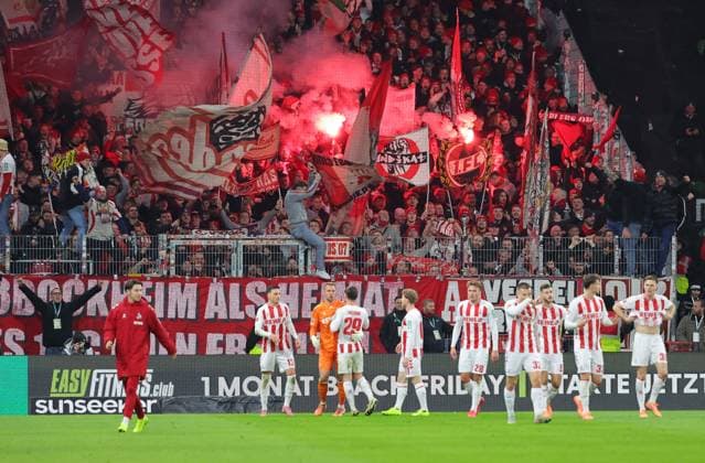 GER, 1.FBL SV Werder Bremen vs.1.FC Koeln 29.11.2025, wohninvest Weserstadion, Bremen, GER, 1.FBL SV Werder Bremen vs.1.FC Koeln im Bild picture shows Torjubel Jubel. Torschütze Torschuetze Said El Mala (1.FC Koeln 13) jubelt ueber das Tor zum 1:1