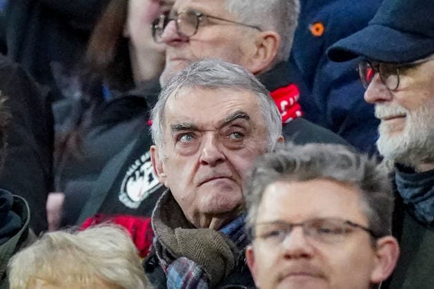 Deutschland: Fussball Bundesliga 2025 26, 12. Spieltag - Bayer 04 Leverkusen vs Borussia Dortmund - BayArena (Leverkusen): NRW Innenminister Herbert Reul - Innenministerkonferenz, Stadionsicherheit, Debatte, Fans Copyright: xJOERANxSTEINSIEKx