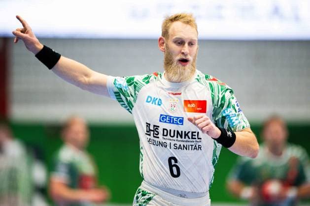 29.11.2025 - Handball, 2025 2026, 1. Bundesliga, 14. Spieltag, GWD Minden - SC Magdeburg: Matthias Musche (Magdeburg)