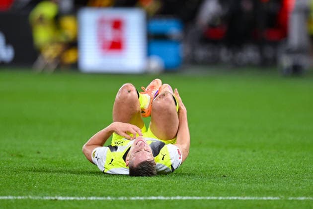 29.11.2025, Fussball, 1. Bundesliga, 12. Spieltag Saison 2025 2026, Bayer Leverkusen - Borussia Dortmund, Nico Schlotterbeck (Borussia Dortmund) xRHR-FOTO TKx Copyright: RHR-FOTOx RHR-FOTO TK