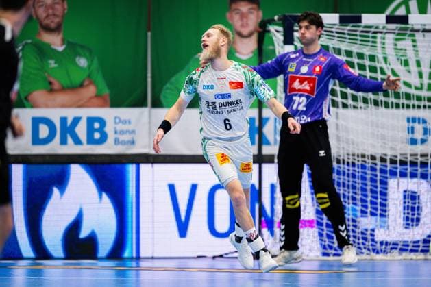 29.11.2025 - Handball, 2025 2026, 1. Bundesliga, 14. Spieltag, GWD Minden - SC Magdeburg: Matthias Musche (Magdeburg)