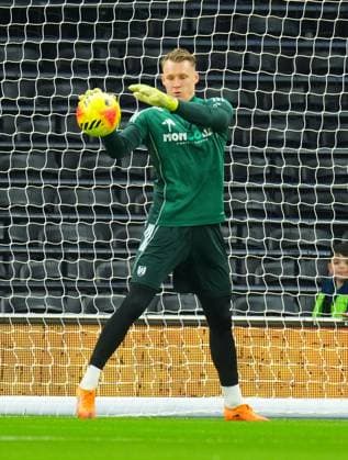 Fulham goalkeeper Bernd Leno Tottenham Hotspur v Fulham, Premier League, Football, Tottenham Hotspur Stadium, London, UK - 29 Nov 2025London Tottenham Hotspur Stadium United Kingdom EDITORIAL USE ONLY No use with unauthorised audio, video, data, fixture lists, club league logos or live services. Online in-match use limited to 120 images, no video emulation. No use in betting, games or single club league player publications. Copyright: xJavierxGarcia Shutterstockx 15941651aa