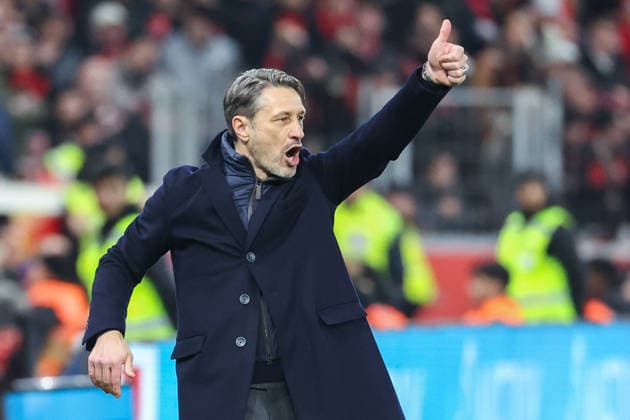 1. Bundesliga - Bayer 04 Leverkusen - Borussia Dortmund am 29.11.2025 in der BayArena in Leverkusen Trainer Niko Kovac (Dortmund) ist zufrieden
