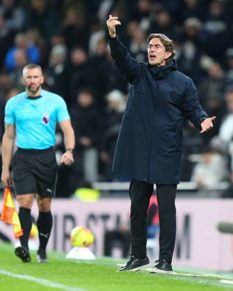 London, England, November 29 2025: Head coach of Tottenham Hotspur Thomas Frank during the Premier League game between Tottenham Hotspur and Fulham at Tottenham Hotspur Stadium in London, England. (Photo by Jay Patel Sports Press Photo SPP) Copyright: xJayxPatel SportsxPressxPhoto SPPx Sportspressphoto_SPR67238