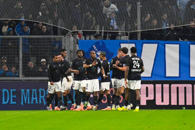 FOOTBALL : Olympique de Marseille VS Toulouse FC - Ligue 1 McDonald s - 29 11 2025 Joy Toulouse FC - But Emersonn - Ligue 1 McDonald™s match between Olympique de Marseille and Toulouse Football Club on November 29, 2025 at the Orange Velodrome Stadium in Marseille. MarseilleFrance  Copyright: xWilliamxCannarellax