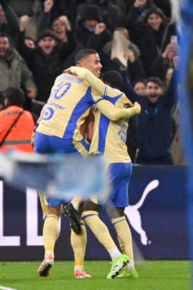Olympique de Marseille v Toulouse FC - Ligue 1 McDonald s 2025 2026 10 Mason GREENWOOD (om) during the Ligue 1 McDonald s match between Olympique de Marseille and Toulouse FC at Stade Velodrome on November 29, 2025 in Marseille, France. Marseille France  Copyright: xFEPx 776348217