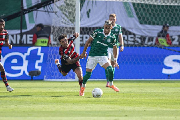 LIMA (PE), 11 28 2025 - LIBERTADORES FLAMENGO x PALMEIRAS - Andreas Pereira during the match between Palmeiras and Flamengo, valid for the Final of the Copa Libertadores de America, held at Estadio Monumental U, on the afternoon of this Saturday, the 29th. (Photo: Crizam Franca Photo Premium SPP) 30930 (Crizam FranoÂßa, Crizam Franca SPP) Copyright: xCrizamxFranoÂßa,xCrizamxFrancax xSPPx spp-en-CrFrCrFr-crizam_franca_photo_premium_326602