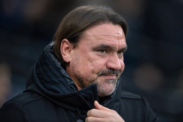 Manchester City v Leeds United - Premier League MANCHESTER, ENGLAND - NOVEMBER 29: Leeds United manager Daniel Farke during the Premier League match between Manchester City and Leeds United at Etihad Stadium on November 29, 2025 in Manchester, England. Daniel Farke Manchester Etihad Stadium England United Kingdom Copyright: xVisionhausx 776340481