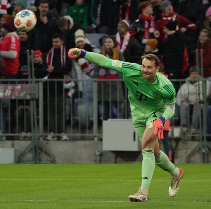 29.11.2025,1. Bundesliga, FC Bayern Muenchen vs St Pauli, Allianz Arena Muenchen, Fussball, im Bild: Manuel Neuer (FC Bayern Muenchen)