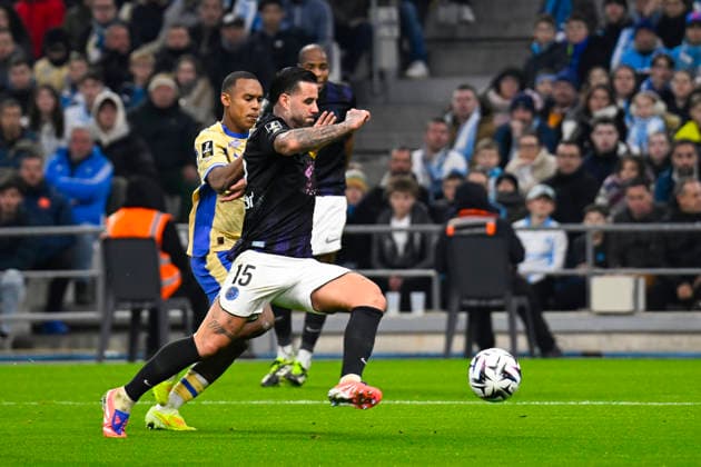 FOOTBALL : Olympique de Marseille VS Toulouse FC - Ligue 1 McDonald s - 29 11 2025 Aron Donnum (Toulouse FC) - Ligue 1 McDonald™s match between Olympique de Marseille and Toulouse Football Club on November 29, 2025 at the Orange Velodrome Stadium in Marseille. MarseilleFrance  Copyright: xWilliamxCannarellax