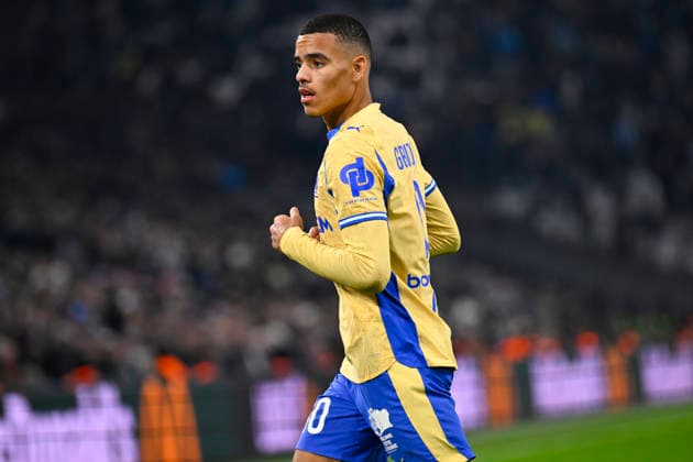 FOOTBALL : Olympique de Marseille VS Toulouse FC - Ligue 1 McDonald s - 29 11 2025 Mason Greenwood (OM) - Ligue 1 McDonald™s match between Olympique de Marseille and Toulouse Football Club on November 29, 2025 at the Orange Velodrome Stadium in Marseille. MarseilleFrance  Copyright: xWilliamxCannarellax