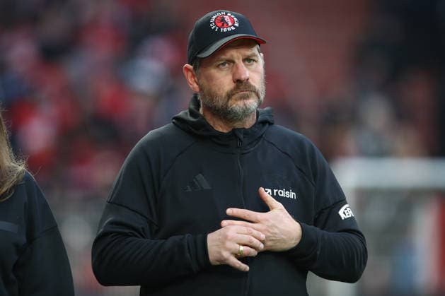 29.11.2025, xtgx, Fussball 1. Bundesliga, 1. FC Union Berlin - 1. FC Heidenheim emspor, v.l. Steffen Baumgart (Union Berlin, Trainer) Portrait, Portraet, Einzelbild (DFL DFB REGULATIONS PROHIBIT ANY USE OF PHOTOGRAPHS as IMAGE SEQUENCES and or QUASI-VIDEO) Berlin
