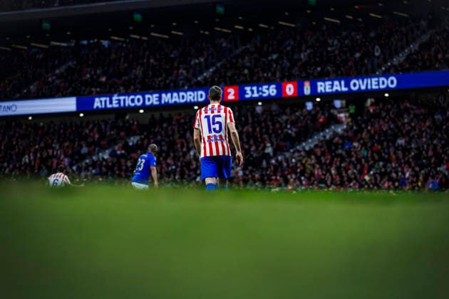 Atletico de Madrid vs Real Oviedo - LaLiga EA Sports - 29 11 2025 Clement Lenglet of Atletico de Madrid in action during the LaLiga EA Sports match between Atletico de Madrid and Real Oviedo at Estadio Riyadh Air Metropolitano on November 29, 2025 in Madrid, Spain. Madrid Spain Copyright: xPabloxGarcia PGSxPhotoxAgencyx