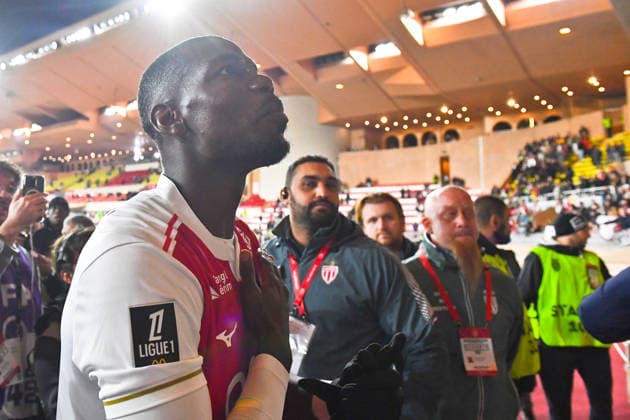 AS Monaco v Paris Saint-Germain - Ligue 1 McDonald s 2025 2026 08 Paul POGBA (asm) during the Ligue 1 McDonald s match between AS Monaco FC and Paris Saint-Germain FC at Stade Louis II on November 29, 2025 in Monaco, Monaco. Monaco Monaco  Copyright: xFEPx 776348212
