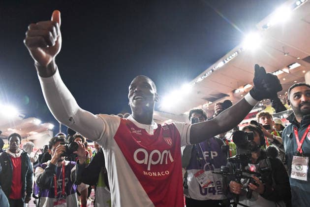 AS Monaco v Paris Saint-Germain - Ligue 1 McDonald s 2025 2026 08 Paul POGBA (asm) during the Ligue 1 McDonald s match between AS Monaco FC and Paris Saint-Germain FC at Stade Louis II on November 29, 2025 in Monaco, Monaco. Monaco Monaco  Copyright: xFEPx 776348212