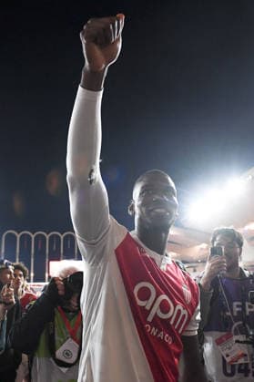 AS Monaco v Paris Saint-Germain - Ligue 1 McDonald s 2025 2026 08 Paul POGBA (asm) during the Ligue 1 McDonald s match between AS Monaco FC and Paris Saint-Germain FC at Stade Louis II on November 29, 2025 in Monaco, Monaco. Monaco Monaco  Copyright: xFEPx 776348212