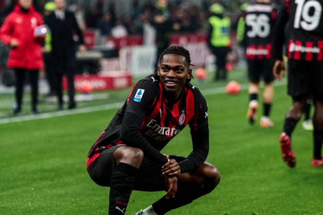 CALCIO - Serie A - AC Milan vs SS Lazio Rafael Leao of AC Milan during AC Milan vs SS Lazio, Italian soccer Serie A match in Milan, Italy, November 29 2025 Milan Italy  Copyright: xIPAxSport ABACAx