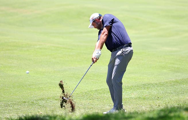 GOLF AUSTRALIAN PGA, Golf Herren Australia s Marc Leishman during the Final Round of the Australian PGA Championship at Royal Queensland Golf Club in Brisbane, Sunday, November 30, 2025. ( NO ARCHIVING, EDITORIAL USE ONLY BRISBANE QUEENSLAND AUSTRALIA  Copyright: xx 20251130173878852920