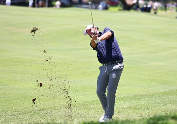 GOLF AUSTRALIAN PGA, Golf Herren Australia s Marc Leishman during the Final Round of the Australian PGA Championship at Royal Queensland Golf Club in Brisbane, Sunday, November 30, 2025. ( NO ARCHIVING, EDITORIAL USE ONLY BRISBANE QUEENSLAND AUSTRALIA  Copyright: xx 20251130139215294204