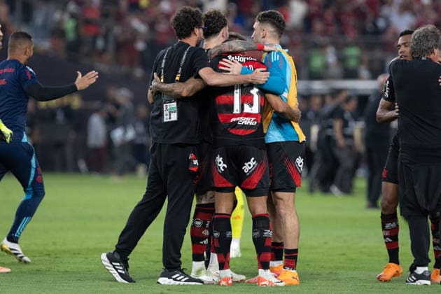 LIMA (PE), 11 28 2025 - LIBERTADORES FLAMENGO x PALMEIRAS - Danilo during the match between Palmeiras and Flamengo, valid for the Final of the Copa Libertadores de America, held at Estadio Monumental U, on the afternoon of this Saturday, the 29th. (Photo: Crizam Franca Photo Premium SPP) 30930 (Crizam FranoÂßa, Crizam Franca SPP) Copyright: xCrizamxFranoÂßa,xCrizamxFrancax xSPPx spp-en-CrFrCrFr-crizam_franca_photo_premium_326645