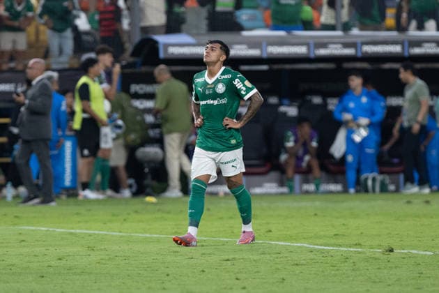 LIMA (PE), 11 28 2025 - LIBERTADORES FLAMENGO x PALMEIRAS - Facundo Torres during the match between Palmeiras and Flamengo, valid for the Final of the Copa Libertadores de America, held at Estadio Monumental U, on the afternoon of this Saturday, the 29th. (Photo: Crizam Franca Photo Premium SPP) 30930 (Crizam FranoÂßa, Crizam Franca SPP) Copyright: xCrizamxFranoÂßa,xCrizamxFrancax xSPPx spp-en-CrFrCrFr-crizam_franca_photo_premium_326638