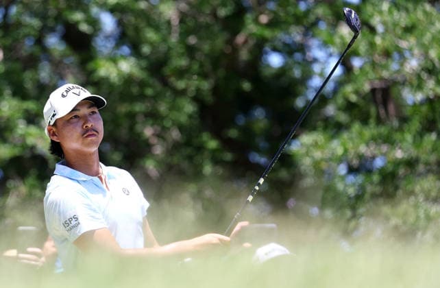 GOLF AUSTRALIAN PGA, Golf Herren Australia s Min Woo Lee during the Final Round of the Australian PGA Championship at Royal Queensland Golf Club in Brisbane, Sunday, November 30, 2025. ( NO ARCHIVING, EDITORIAL USE ONLY BRISBANE QUEENSLAND AUSTRALIA  Copyright: xx 20251130164000260465