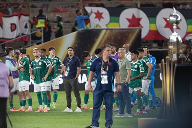 LIMA (PE), 11 28 2025 - LIBERTADORES FLAMENGO x PALMEIRAS - during the match between Palmeiras and Flamengo, valid for the Final of the Copa Libertadores de America, held at Estadio Monumental U, on the afternoon of this Saturday, the 29th. (Photo: Crizam Franca Photo Premium SPP) 30930 (Crizam FranoÂßa, Crizam Franca SPP) Copyright: xCrizamxFranoÂßa,xCrizamxFrancax xSPPx spp-en-CrFrCrFr-crizam_franca_photo_premium_326673