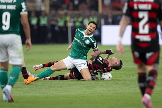 LIMA (PE), 11 28 2025 - LIBERTADORES FLAMENGO x PALMEIRAS - Felipe Anderson during the match between Palmeiras and Flamengo, valid for the Final of the Copa Libertadores de America, held at Estadio Monumental U, on the afternoon of this Saturday, the 29th. (Photo: Crizam Franca Photo Premium SPP) 30930 (Crizam FranoÂßa, Crizam Franca SPP) Copyright: xCrizamxFranoÂßa,xCrizamxFrancax xSPPx spp-en-CrFrCrFr-crizam_franca_photo_premium_326676