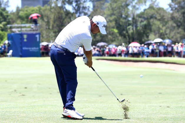 GOLF AUSTRALIAN PGA, Golf Herren New Zealand s Kazuma Kobori in action during the Final Round of the Australian PGA Championship at Royal Queensland Golf Club in Brisbane, Sunday, November 30, 2025. ( NO ARCHIVING, EDITORIAL USE ONLY BRISBANE QUEENSLAND AUSTRALIA  Copyright: xx 20251130143556226286