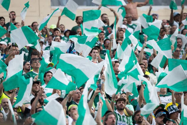 LIMA (PE), 11 28 2025 - LIBERTADORES FLAMENGO x PALMEIRAS - Palmeiras fans during the match between Palmeiras and Flamengo, valid for the Final of the Copa Libertadores de America, held at Estadio Monumental U, on the afternoon of Saturday, the 29th. (Photo: Crizam Franca Photo Premium SPP) 30930 (Crizam FranoÂßa, Crizam Franca SPP) Copyright: xCrizamxFranoÂßa,xCrizamxFrancax xSPPx spp-en-CrFrCrFr-crizam_franca_photo_premium_326701