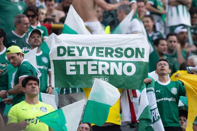 LIMA (PE), 11 28 2025 - LIBERTADORES FLAMENGO x PALMEIRAS - Palmeiras fan during the match between Palmeiras and Flamengo, valid for the Final of the Copa Libertadores de America, held at Estadio Monumental U, on the afternoon of this Saturday, the 29th. (Photo: Crizam Franca Photo Premium SPP) 30930 (Crizam FranoÂßa, Crizam Franca SPP) Copyright: xCrizamxFranoÂßa,xCrizamxFrancax xSPPx spp-en-CrFrCrFr-crizam_franca_photo_premium_326706