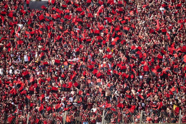 LIMA (PE), 11 28 2025 - LIBERTADORES FLAMENGO x PALMEIRAS - Flamengo fans during the match between Palmeiras and Flamengo, valid for the Final of the Copa Libertadores de America, held at Estadio Monumental U, on the afternoon of Saturday, the 29th. (Photo: Crizam Franca Photo Premium SPP) 30930 (Crizam FranoÂßa, Crizam Franca SPP) Copyright: xCrizamxFranoÂßa,xCrizamxFrancax xSPPx spp-en-CrFrCrFr-crizam_franca_photo_premium_326718