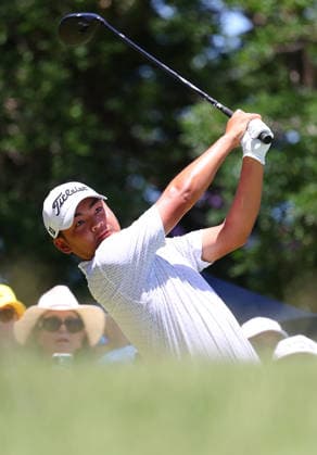 GOLF AUSTRALIAN PGA, Golf Herren New Zealand s Kazuma Kobori in action during the Final Round of the Australian PGA Championship at Royal Queensland Golf Club in Brisbane, Sunday, November 30, 2025. ( NO ARCHIVING, EDITORIAL USE ONLY BRISBANE QUEENSLAND AUSTRALIA  Copyright: xx 20251130178283804768