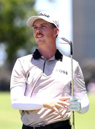 GOLF AUSTRALIAN PGA, Golf Herren New Zealand s Daniel Hillier during the Final Round of the Australian PGA Championship at Royal Queensland Golf Club in Brisbane, Sunday, November 30, 2025. ( NO ARCHIVING, EDITORIAL USE ONLY BRISBANE QUEENSLAND AUSTRALIA  Copyright: xx 20251130191871019177