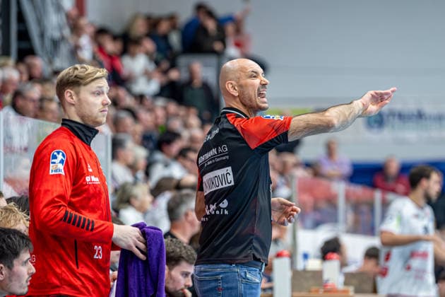 2. Handball Bundesliga; TV Hüttenberg - TuS N-Lübbecke, 29.11.25 Davor Dominikovic (TuS N-Lübbecke) 2. Handball Bundesliga; TV Hüttenberg - TuS N-Lübbecke: Hüttenberg, 29.11.25 Copyright: xBEAUTIFULxSPORTS Roeczeyx