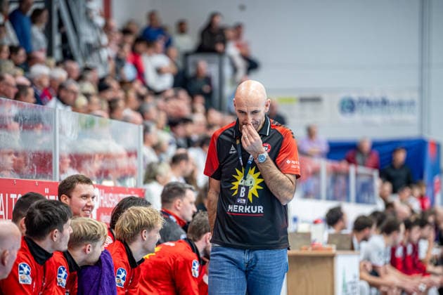 2. Handball Bundesliga; TV Hüttenberg - TuS N-Lübbecke, 29.11.25 Davor Dominikovic (TuS N-Lübbecke) 2. Handball Bundesliga; TV Hüttenberg - TuS N-Lübbecke: Hüttenberg, 29.11.25 Copyright: xBEAUTIFULxSPORTS Roeczeyx